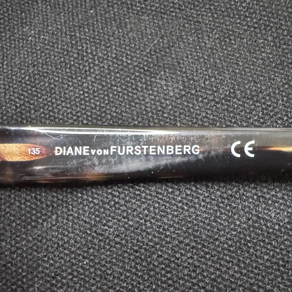 Diane Von Firstenberg Tortoise Shell Eyeglasses
